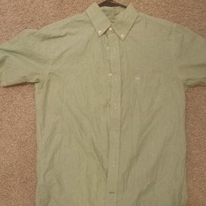 light green dockers button down